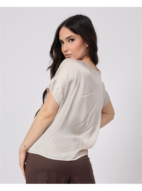 Alessia Santi blouse in viscose twill ALESSIA SANTI | 511SD45049S2274
